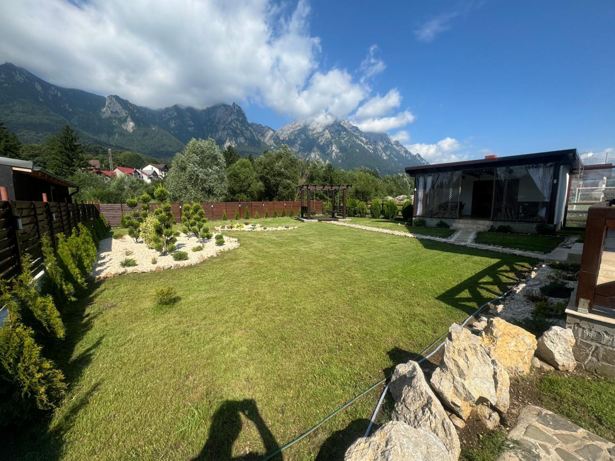 Casuta Doi Ponei Villa Buşteni Eksteriør billede